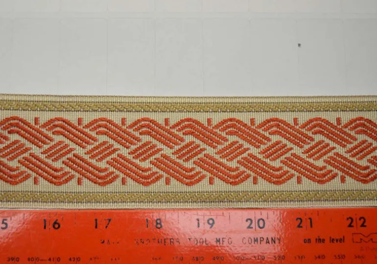 10142 6837 Flat Tape Trim Gimp