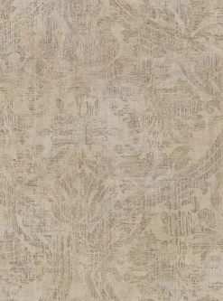 2945-2759 Abigail Khaki Damask Wallpaper