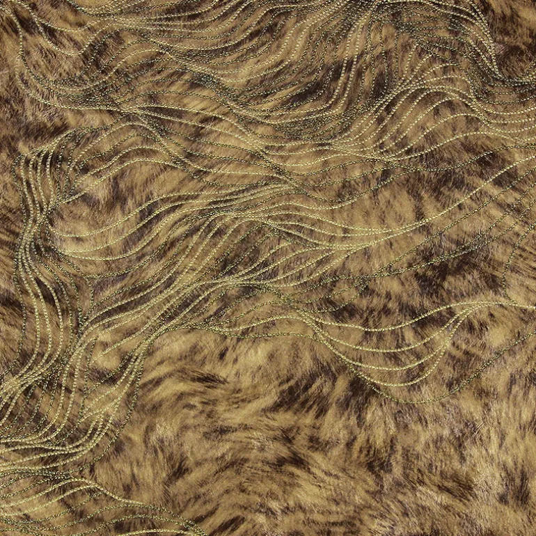 2871-88711 Abruzzo Brown Wolf Wave Wallpaper