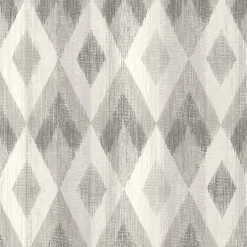 4020-96109 Ace Taupe Diamond Wallpaper