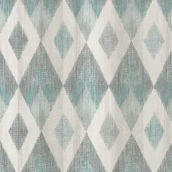 4020-96101 Ace Teal Diamond Wallpaper