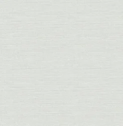 2901-24278 Agave Bliss Light Blue Faux Grasscloth Wallpaper