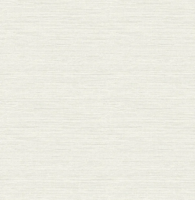 2901-24281 Agave Bliss Light Grey Faux Grasscloth Wallpaper