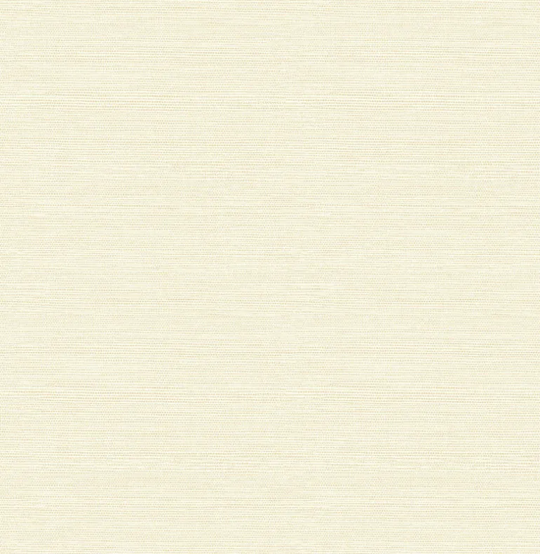 2901-24280 Agave Bliss Light Yellow Faux Grasscloth Wallpaper