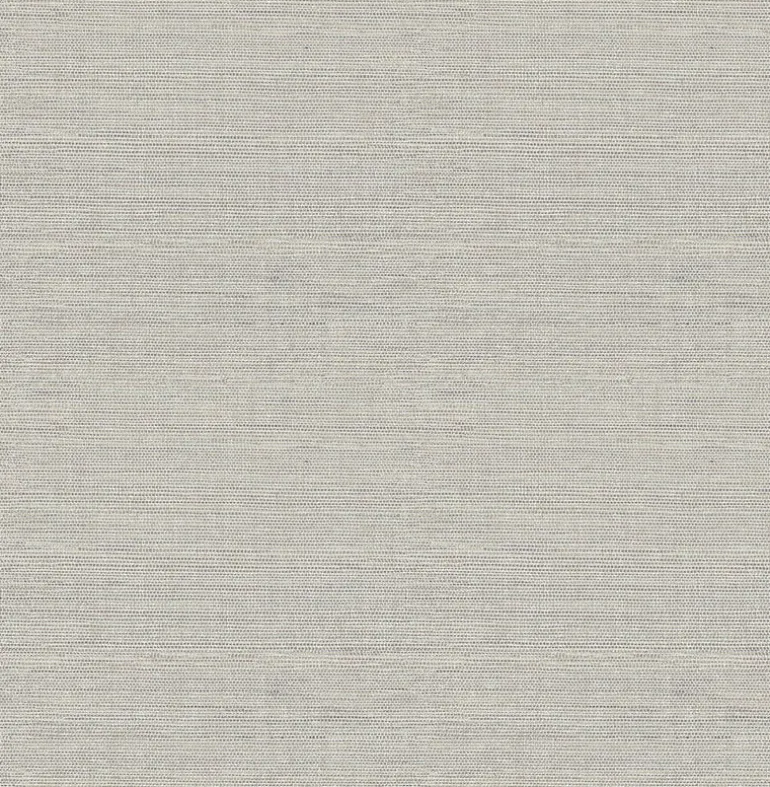 2821-24279 Agave Dove Grasscloth Wallpaper