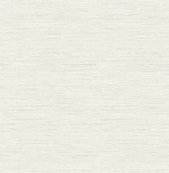 2902-24281 Agave Off-White Faux Grasscloth Wallpaper