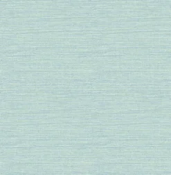 2821-24282 Agave Teal Grasscloth Wallpaper