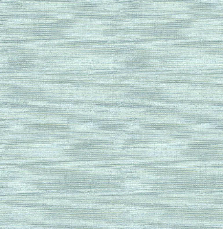 2821-24282 Agave Teal Grasscloth Wallpaper