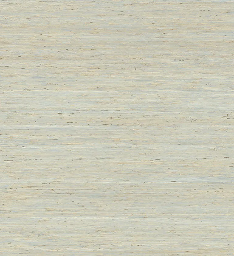 2972-86123 Aiko Silver Sisal Grasscloth Wallpaper