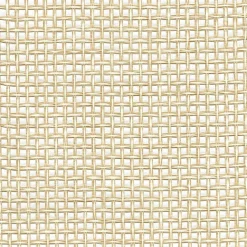 4018-0032 Aki Silver Grasscloth Wallpaper