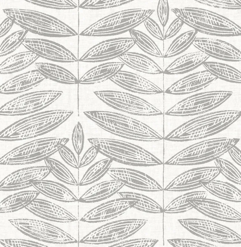 2821-25101 Akira Dove Leaf Wallpaper