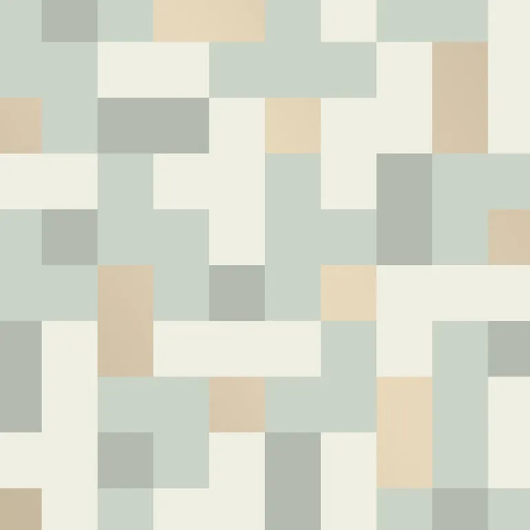 2889-25222 Alby Mint Geometric Wallpaper