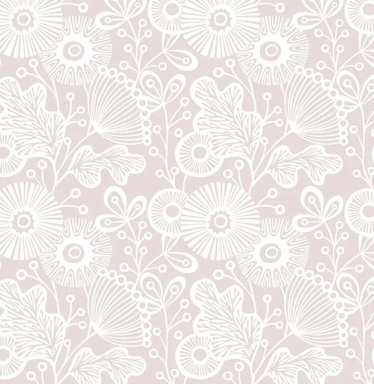 2821-25109 Ana Rose Floral Wallpaper