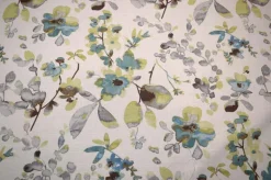 03367 Aqua Cloud Trend Fabricut Fabric
