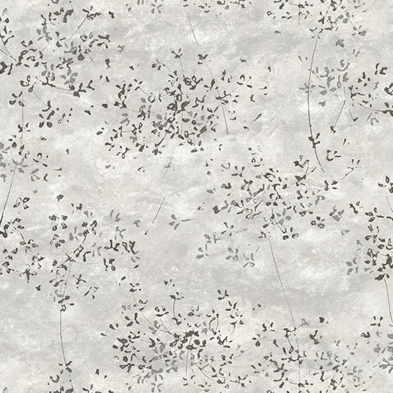 4019-86427 Arian Silver Inkburst Wallpaper