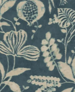 391503 Arvada Indigo Botanical Wallpaper