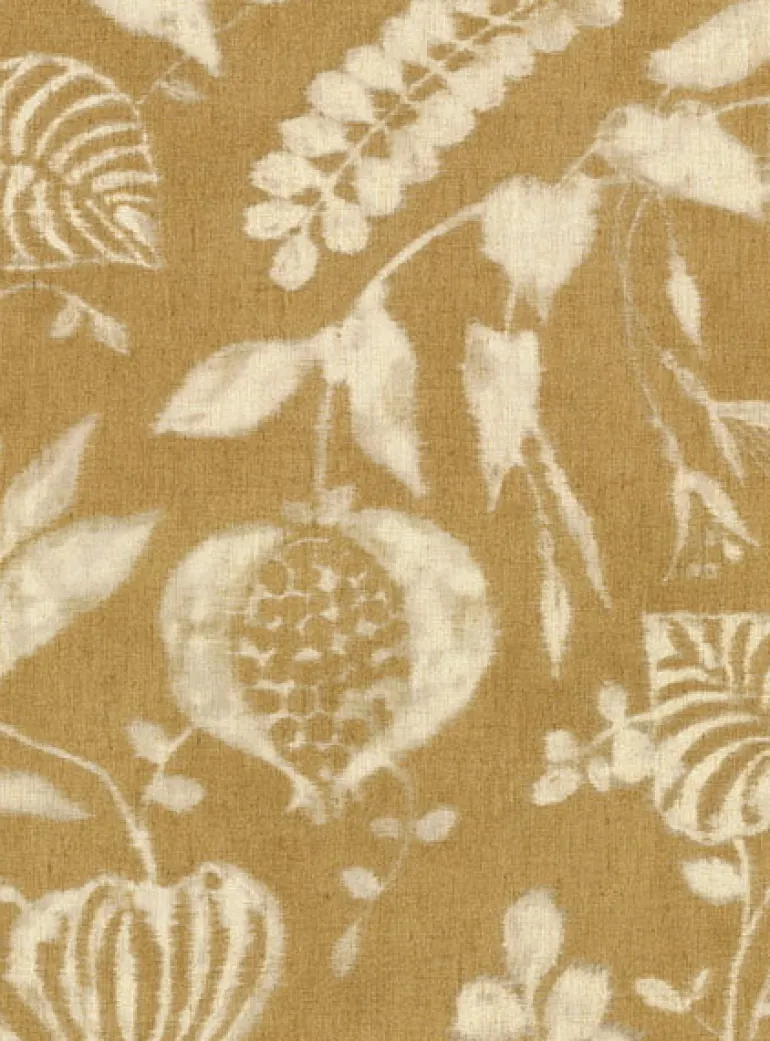 391502 Arvada Mustard Botanical Wallpaper