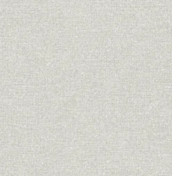 2889-25239 Asa Grey Linen Texture Wallpaper