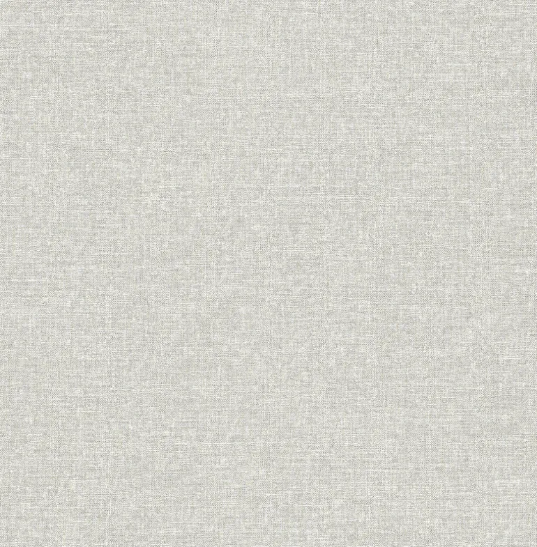 2889-25239 Asa Grey Linen Texture Wallpaper