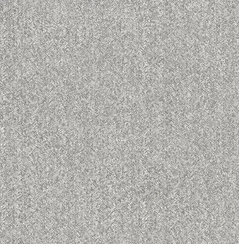 2970-26163 Ashbee Dark Grey Tweed Wallpaper