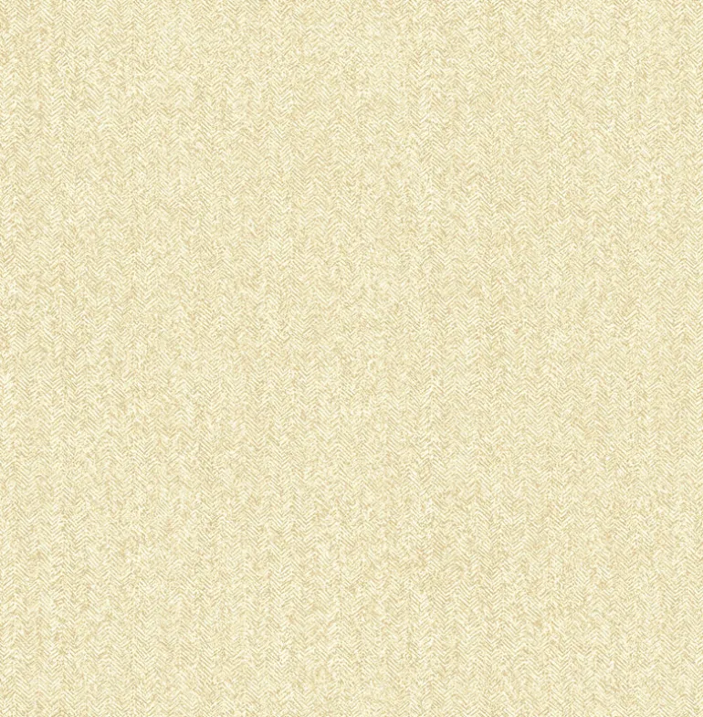 2970-26162 Ashbee Yellow Tweed Wallpaper