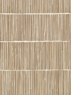 391513 Aspen Neutral Natural Stripe Wallpaper