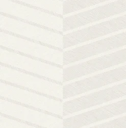 2964-25919 Aspen White Chevron Wallpaper