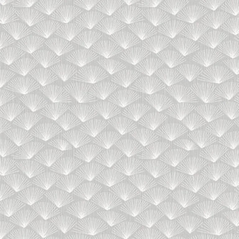 2976-86516 Asteria Grey Fan Wallpaper