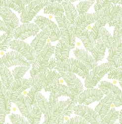2969-26033 Athina Sage Fern Wallpaper