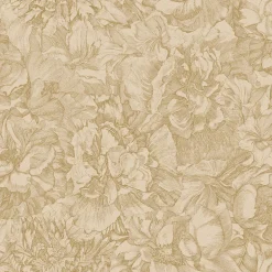 307341 Auguste Gold Floral Wallpaper