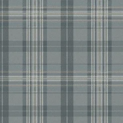 3123-330214 Austin Slate Plaid Wallpaper