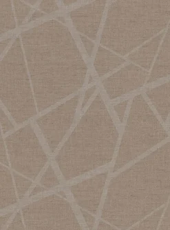 2945-1103 Avatar Brown Abstract Geometric Wallpaper