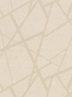 2945-1102 Avatar Cream Abstract Geometric Wallpaper