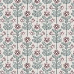 2948-28007 Aya Eggshell Floral Wallpaper