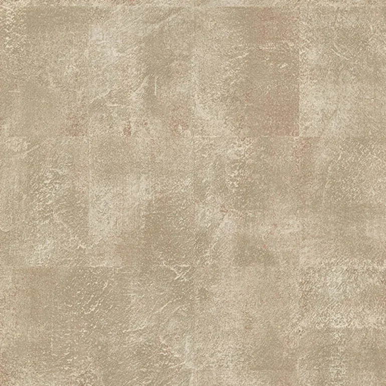 2767-24432 Azoic Copper Brushstroke Squares Wallpaper