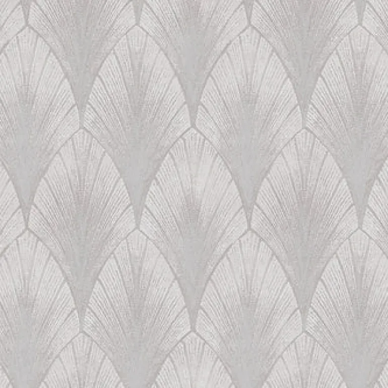 2976-86555 Bakal Pearl Art Deco Ogee Wallpaper