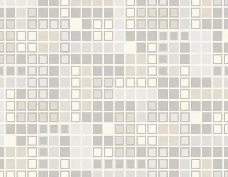 2949-60708 Bantry Light Grey Geometric Wallpaper