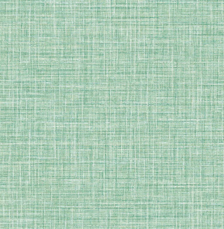 2766-24650 Barbary Green Crosshatch Texture Wallpaper