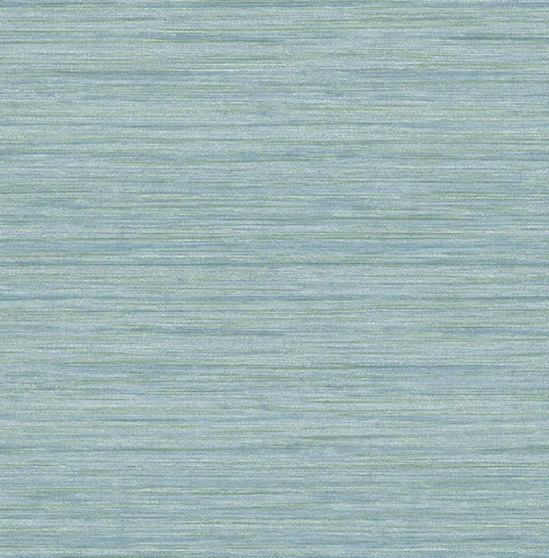 2964-25961 Barnaby Light Blue Faux Grasscloth Wallpaper