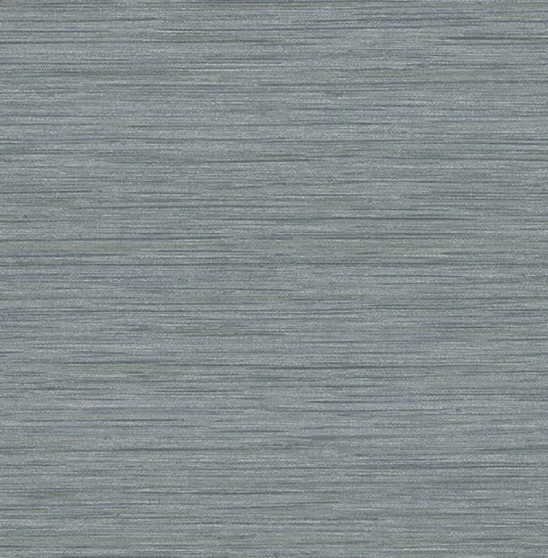 2964-25963 Barnaby Slate Faux Grasscloth Wallpaper