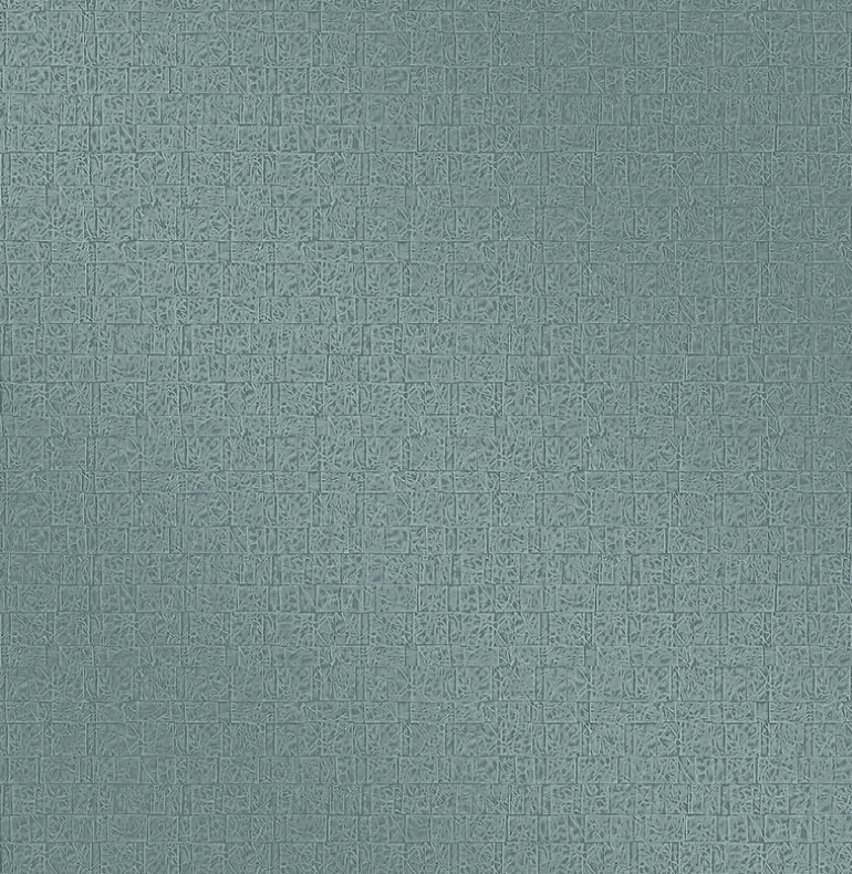 2767-23359 Basilic Blue Mosaic Wallpaper