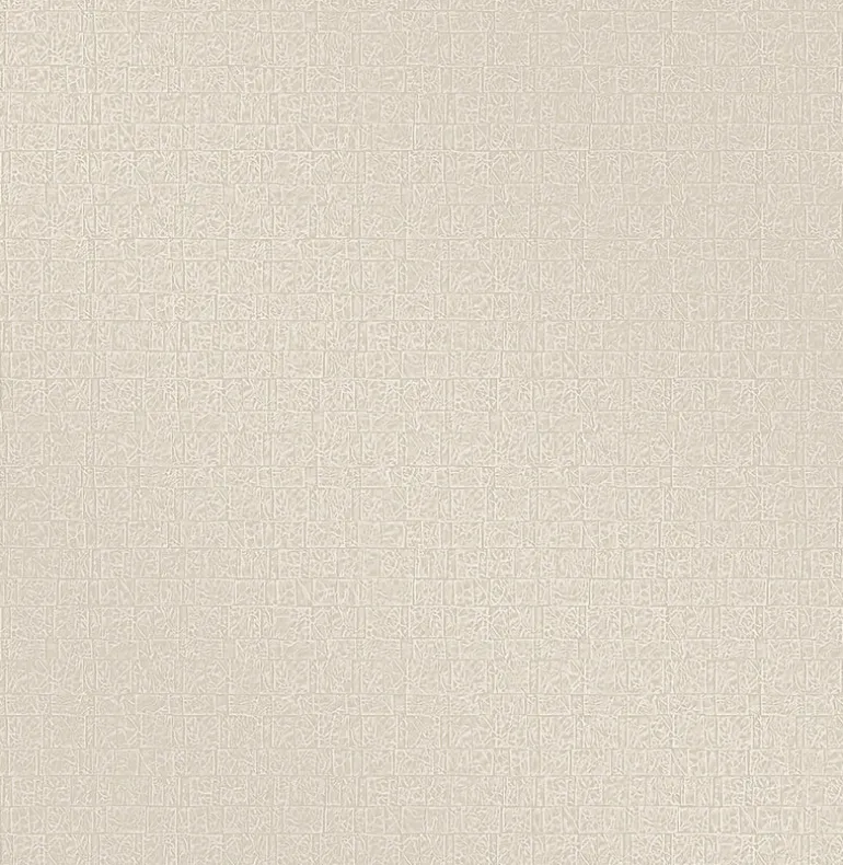 2767-23364 Basilic Cream Mosaic Wallpaper