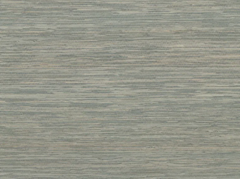 2829-82037 Batad Green Grasscloth Wallpaper
