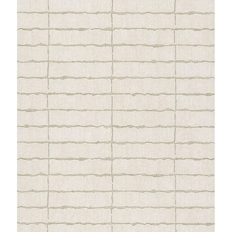 376075 Batna Champagne Brick Wallpaper