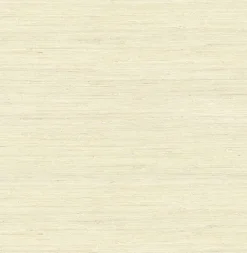 2972-65651 Battan Cream Jute Grasscloth Wallpaper