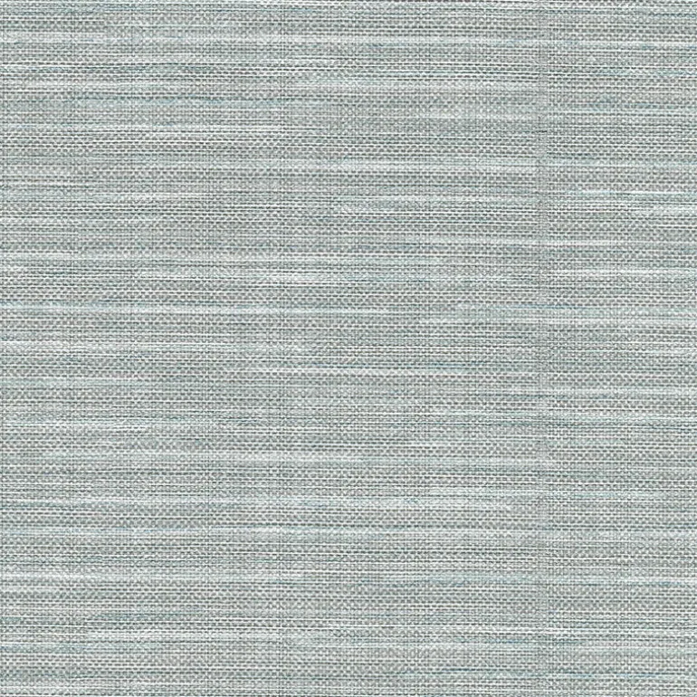 2807-8017 Bay Ridge Blue Linen Texture Wallpaper