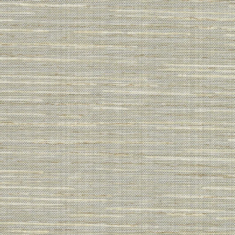 2758-8018 Bay Ridge Neutral Faux Grasscloth Wallpaper