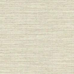 2758-8019 Bay Ridge Taupe Faux Grasscloth Wallpaper