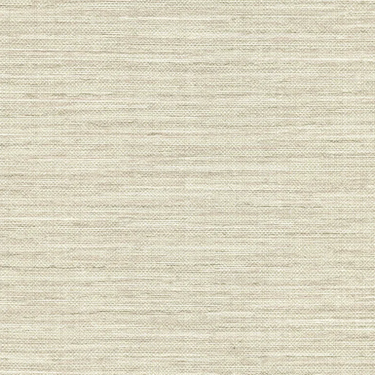 2758-8019 Bay Ridge Taupe Faux Grasscloth Wallpaper