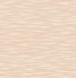 2970-26159 Benson Coral Variegated Stripe Wallpaper